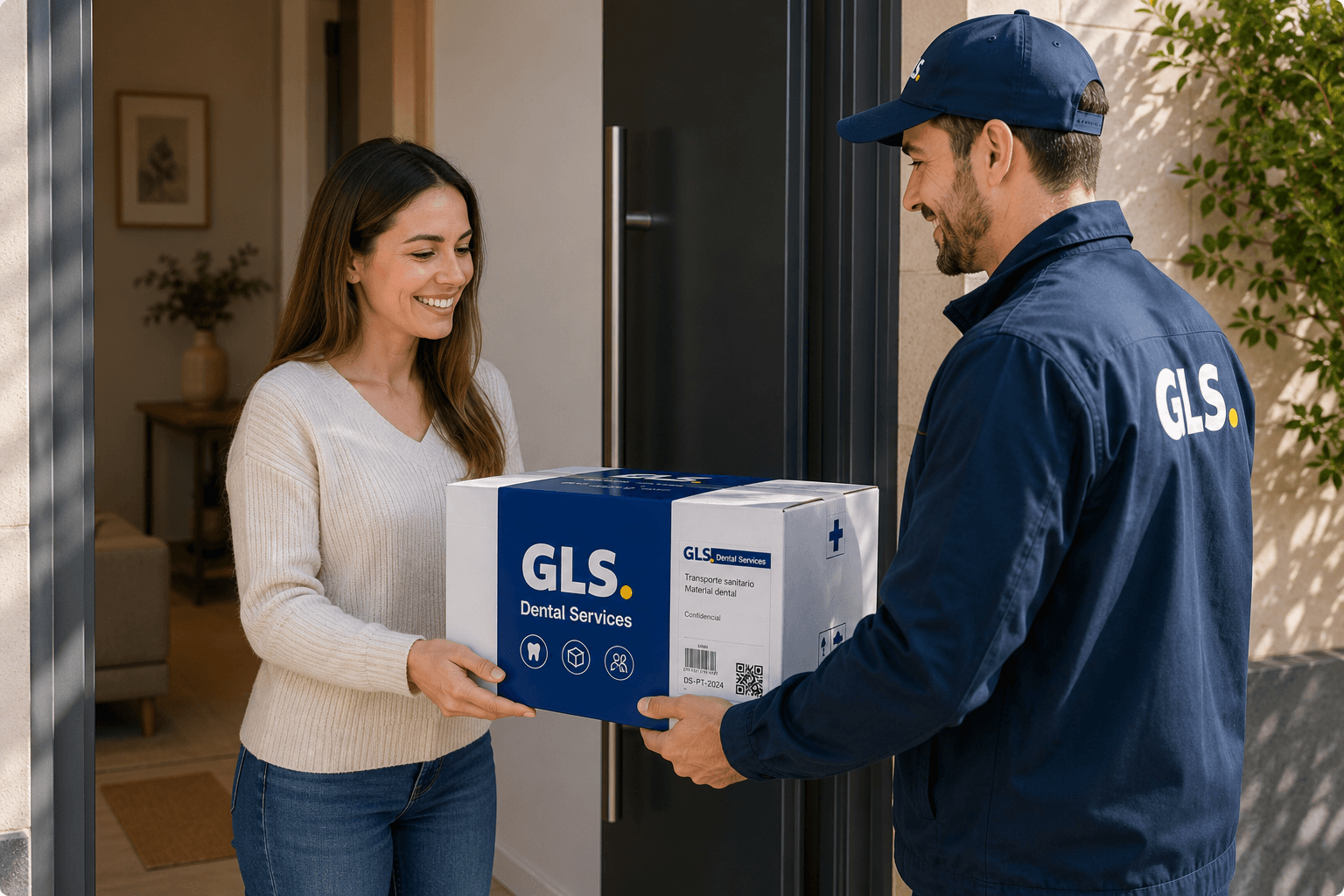 GLS Dental Services para clínicas dentales