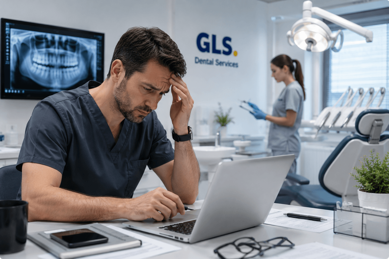 Logística dental profesional para clínicas