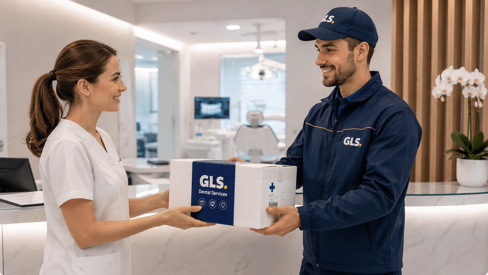 GLS Dental Services como solución logística para clínicas dentales