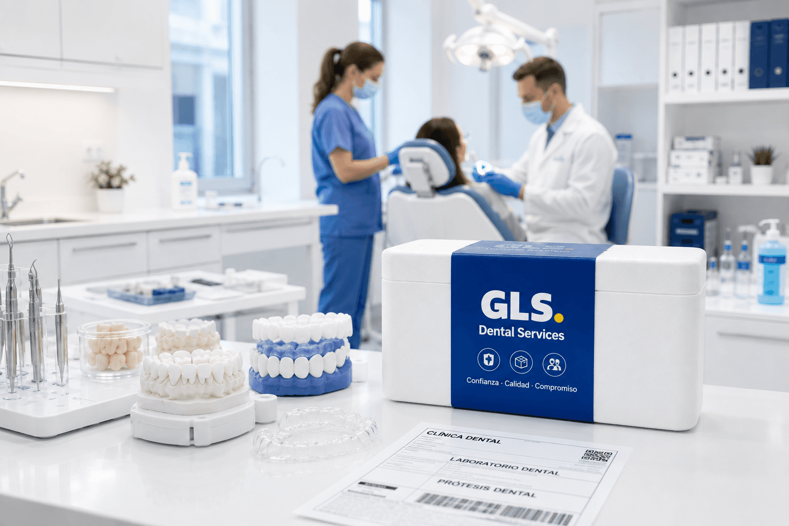 GLS Dental Services para clínicas dentales